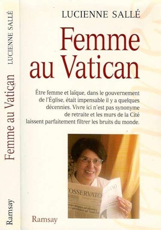 Femme au Vatican - copertina