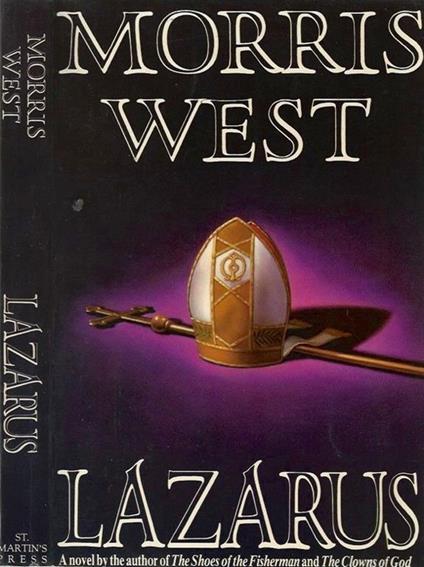 Lazarus - Morris West - copertina