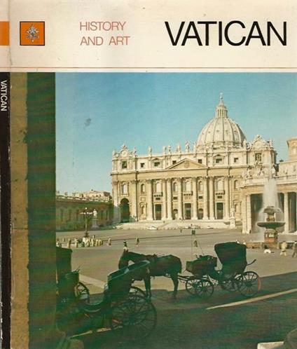 Vatican History and Art - copertina