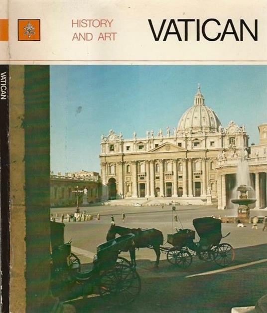 Vatican History and Art - copertina