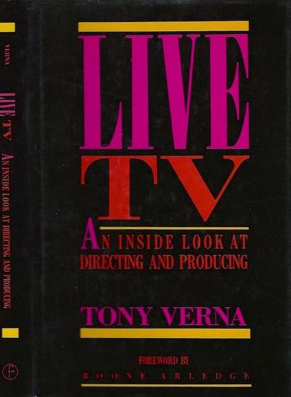 Live TV An inside look at directing an producing - copertina