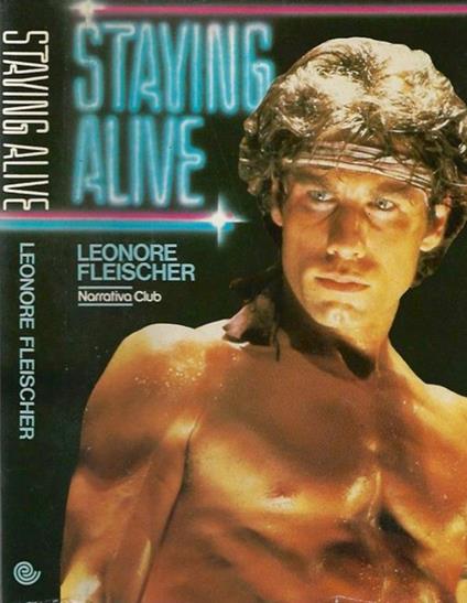 Staying Live - Leonore Fleischer - copertina