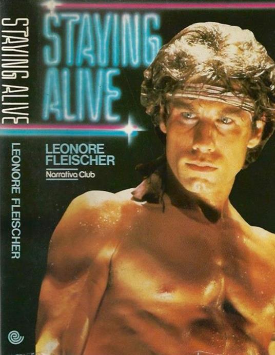 Staying Live - Leonore Fleischer - copertina