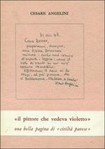 De profundis per il pittore (Ricordo di Romeo Borgognoni)