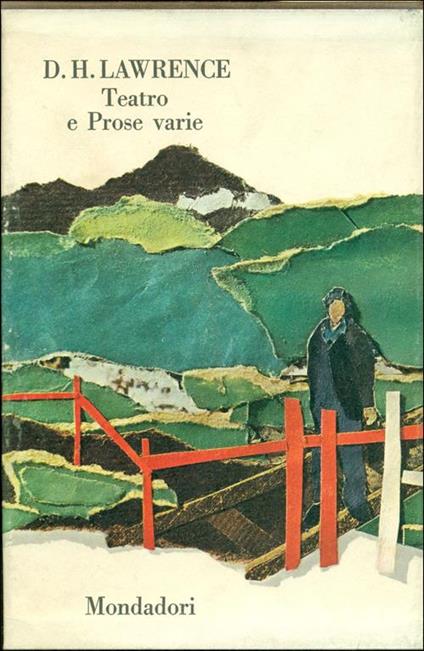 Teatro e prose varie - David Herbert Lawrence - copertina