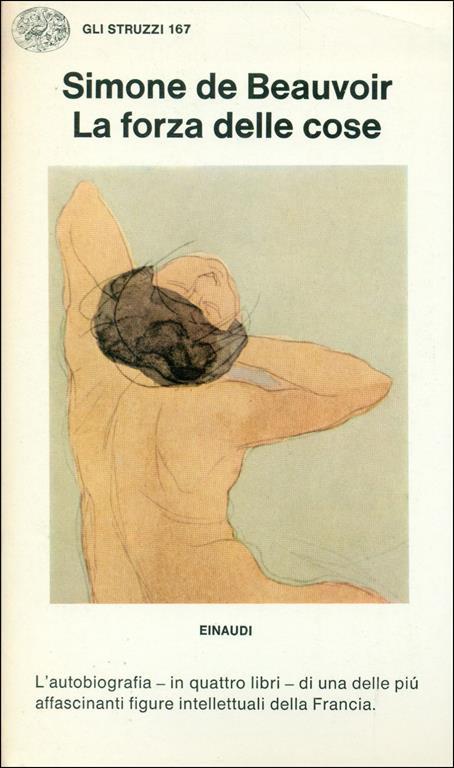 La forza delle cose - Simone de Beauvoir - copertina