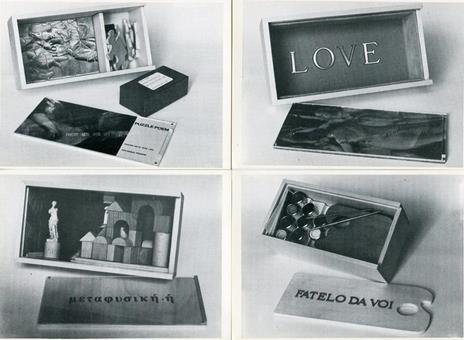 Caro oggetto. Videoteche 1979 - Eugenio Miccini - 2