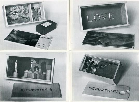 Caro oggetto. Videoteche 1979 - Eugenio Miccini - 2