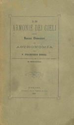 Le armonie dei cieli ossia nozioni elementari di astronomia