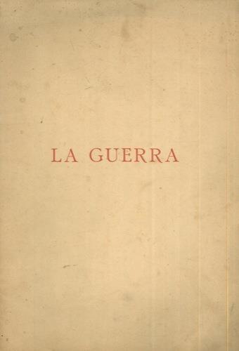 La guerra. Ode - Giosuè Carducci - copertina