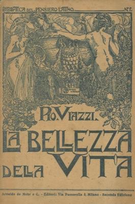La bellezza della vita - Pio Viazzi - copertina