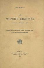Le scoperte americane anteriori all'anno 1492