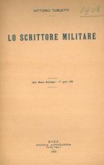 Lo scrittore militare