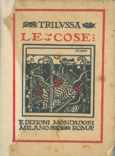 Le cose - Trilussa - copertina