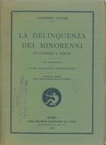 La delinquenza dei minorenni. Scaturigini e rimedi