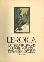 L' Eroica. Rassegna italiana di Ettore Cozzani. N. 161-162 (ma 160-161)