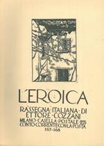 L' Eroica. Rassegna italiana di Ettore Cozzani. N. 167-168