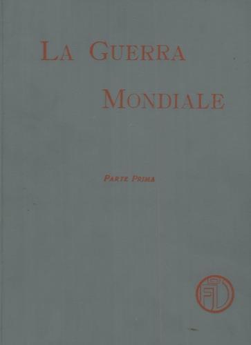 La guerra mondiale - copertina
