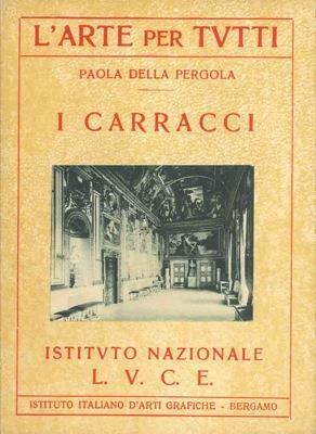 I Carracci - Paola Della Pergola - copertina