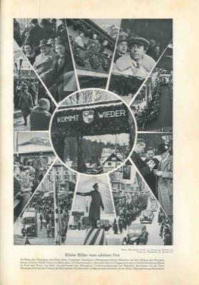 Die Olympischen Spiele 1936 in Berlin und Garmisch-Partenkirchen - copertina
