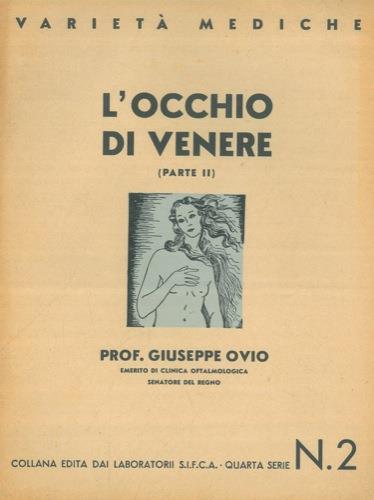 L' occhio di Venere. (Parte II) - Giuseppe Ovio - copertina