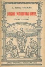 L' Orazione \Post reditum ad Quirites\