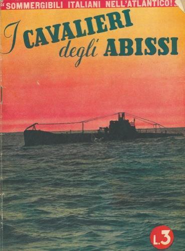 I cavalieri degli abissi - Pietro Mormino - copertina