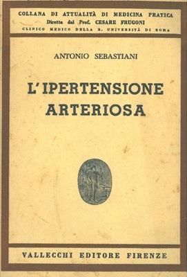L' ipertensione arteriosa - Antonio Sebastiani - copertina