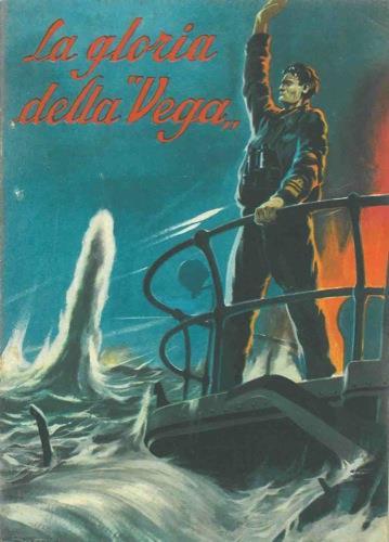 La gloria della "Vega" - Giuseppe Vingiano - copertina