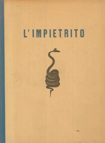 L' impietrito - Piero Bargellini - copertina