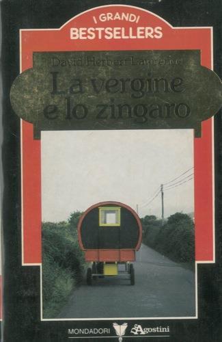 La vergine e lo zingaro - David Herbert Lawrence - copertina