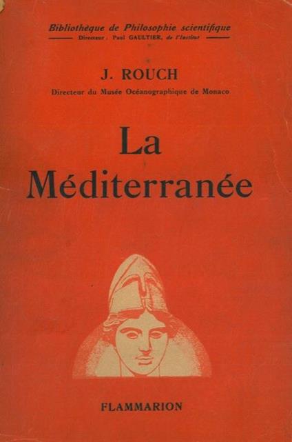La Méditerranée - J. Rouch - copertina