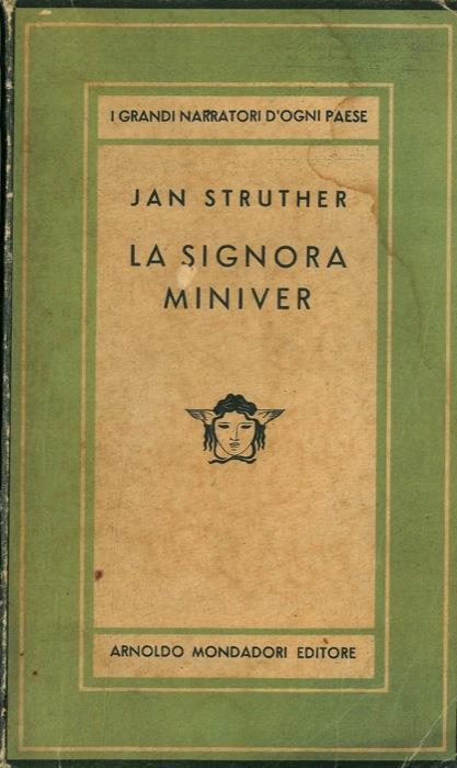 La signora Miniver - Jan Struther - copertina