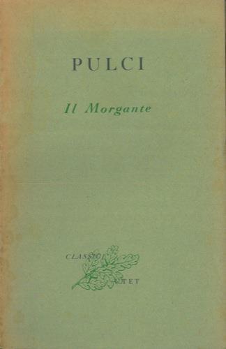 Il Morgante - Luigi Pulci - copertina