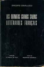 Les derniers grands salons littéraires français