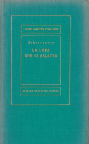 La lupa che ci allattò - Robert Lowry - copertina