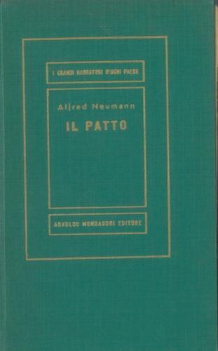 Il patto - Alfred Neumann - copertina