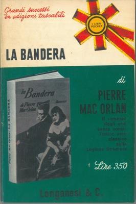 La bandera - Pierre Mac Orlan - copertina