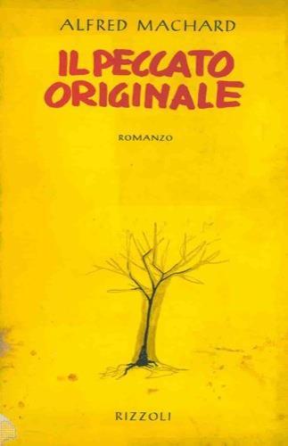 Il peccato originale - Alfred Machard - copertina