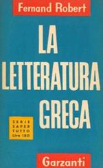 La letteratura greca