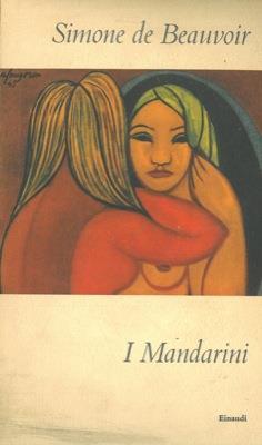 I mandarini - Simone de Beauvoir - copertina