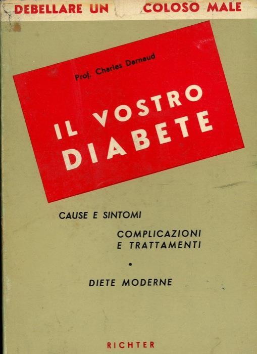 Il vostro diabete - Charles Darnaud - copertina