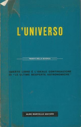 L' Universo. In collaborazione con la Scientific American. Versione di Luigi Confalonieri - copertina