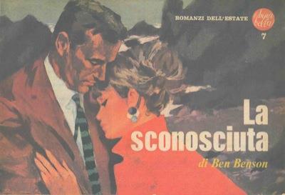 La sconosciuta - Ben Benson - copertina