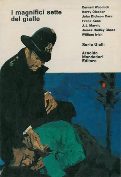 I magnifici sette del giallo - copertina