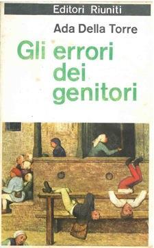 Gli errori dei genitori - Ada Della Torre - copertina