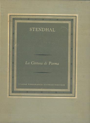 La Certosa di Parma - Stendhal - copertina