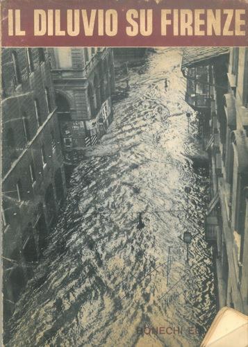 Il diluvio su Firenze - Eugenio Pucci - copertina