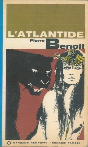 L' Atlantide - Pierre Benoit - copertina
