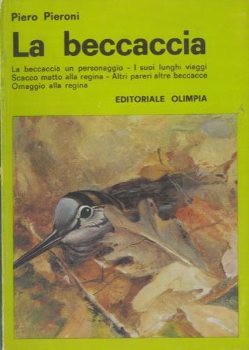 La beccaccia - Piero Pieroni - copertina